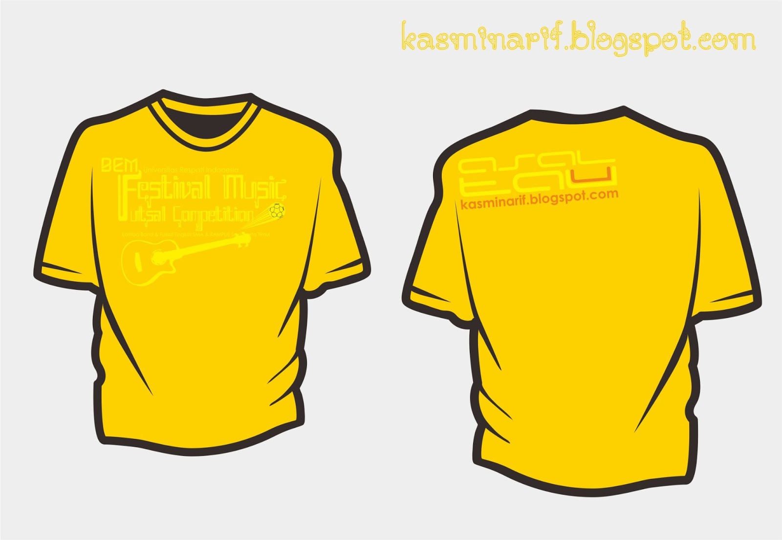 Penting Desain Kaos Corel Draw X7